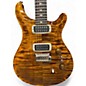 Used PRS Core Custom 24-08 Trans Amber Solid Body Electric Guitar