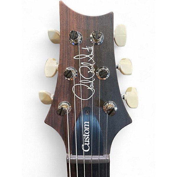 Used PRS Core Custom 24-08 Trans Amber Solid Body Electric Guitar