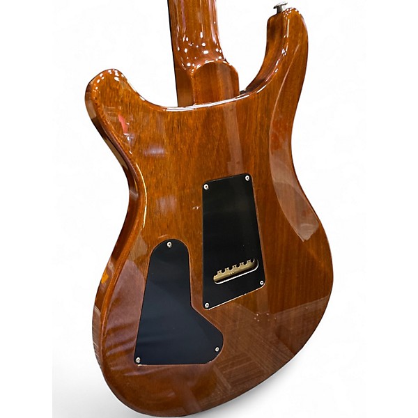 Used PRS Core Custom 24-08 Trans Amber Solid Body Electric Guitar