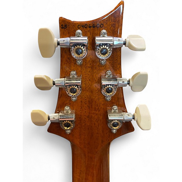 Used PRS Core Custom 24-08 Trans Amber Solid Body Electric Guitar