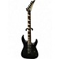 Used 2010s Jackson JS22 Dinky Satin Black Solid Body Electric Guitar thumbnail