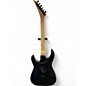 Used 2010s Jackson JS22 Dinky Satin Black Solid Body Electric Guitar