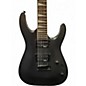 Used 2010s Jackson JS22 Dinky Satin Black Solid Body Electric Guitar