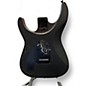 Used 2010s Jackson JS22 Dinky Satin Black Solid Body Electric Guitar