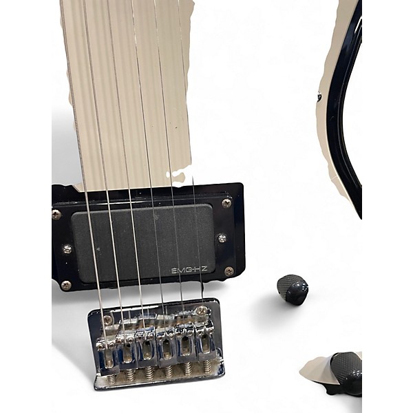 Used 2020s Peavey Rockmaster Black Solid Body Electric Guitar