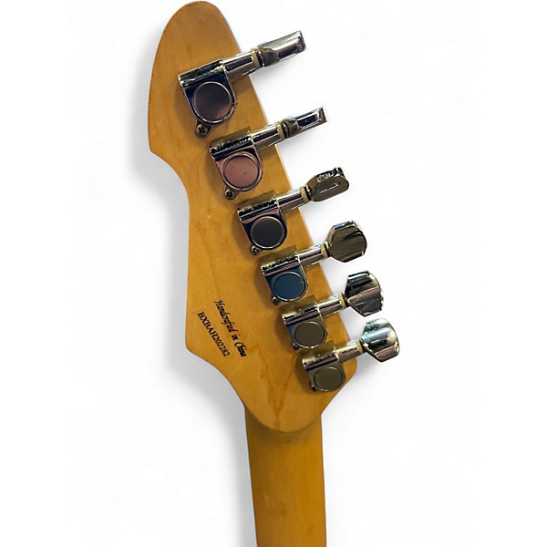 Used 2020s Peavey Rockmaster Black Solid Body Electric Guitar