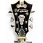 Used D'Angelico Premier Series DC Black Hollow Body Electric Guitar