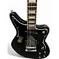 Used D'Angelico Premier Series DC Black Hollow Body Electric Guitar