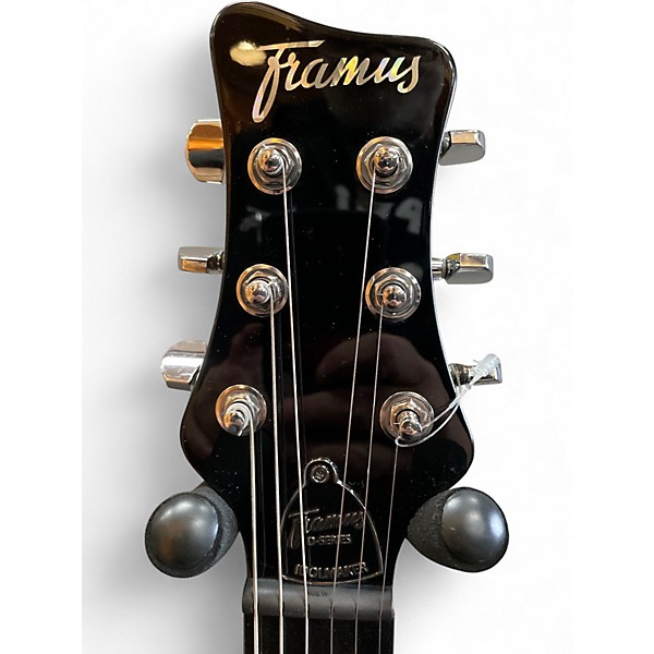 Used Framus D SERIES Black Solid Body Electric Guitar