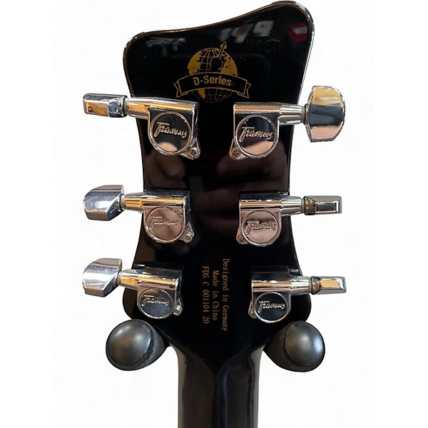 Used Framus D SERIES Black Solid Body Electric Guitar