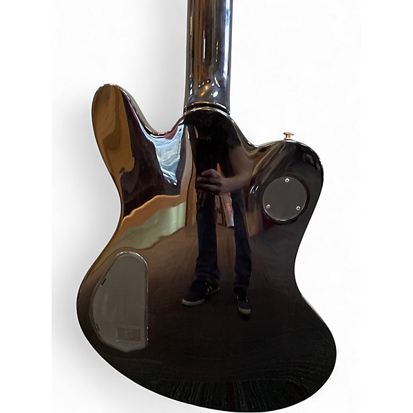 Used Framus D SERIES Black Solid Body Electric Guitar