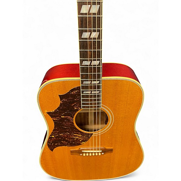 Used Gibson Sheryl Crow Signature Southern Jumbo Left Handed natural Acoustic Guitar
