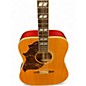 Used Gibson Sheryl Crow Signature Southern Jumbo Left Handed natural Acoustic Guitar