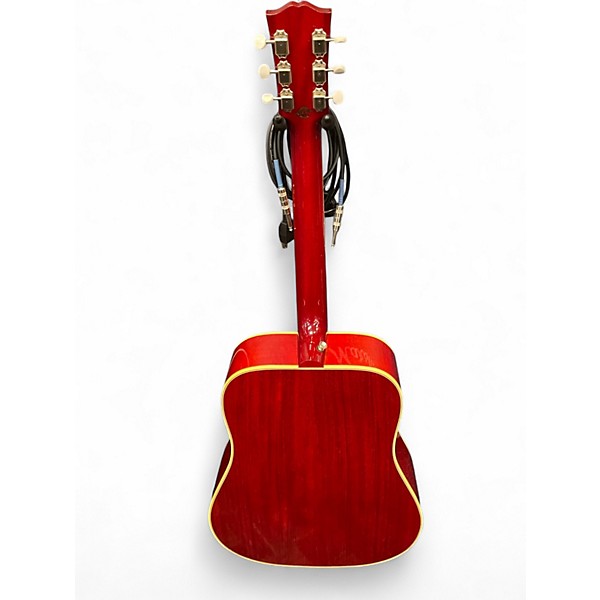 Used Gibson Sheryl Crow Signature Southern Jumbo Left Handed natural Acoustic Guitar