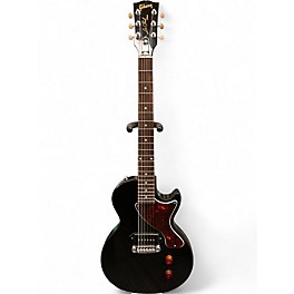 Used 2020s Gibson Les Paul Junior Black Solid Body Electric Guitar