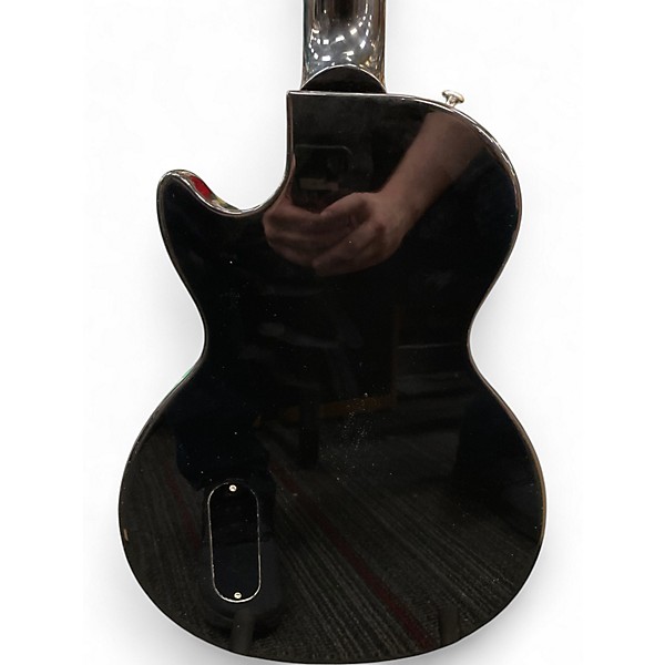 Used 2020s Gibson Les Paul Junior Black Solid Body Electric Guitar