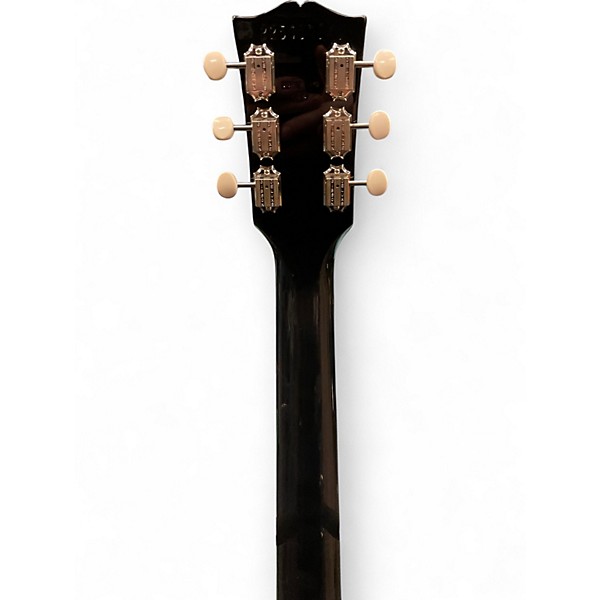 Used 2020s Gibson Les Paul Junior Black Solid Body Electric Guitar