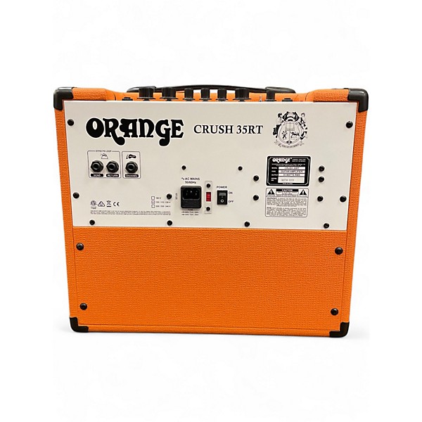 Used Orange Amplifiers Crush 35RT Guitar Combo Amp