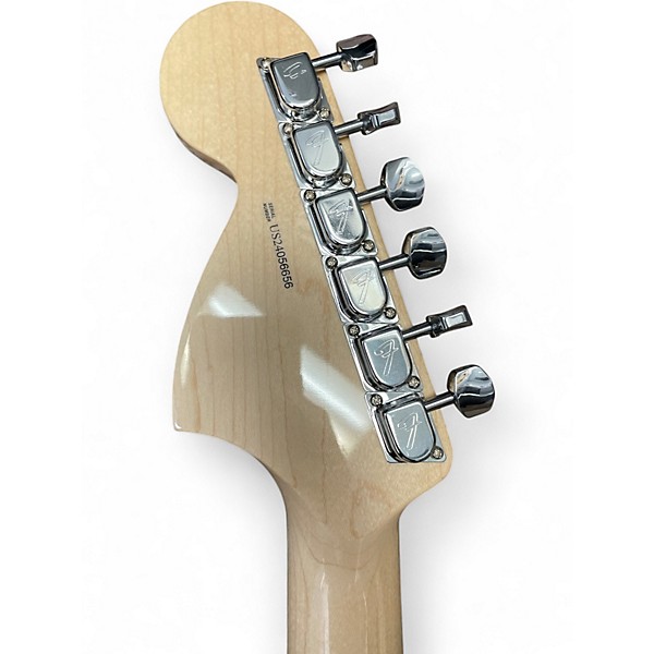 Used Fender Artist Series Yngwie Malmsteen Stratocaster White Maple Solid Body Electric Guitar