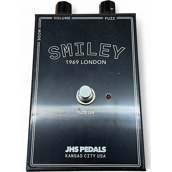 Used JHS Pedals Smiley 1969 London Effect Pedal