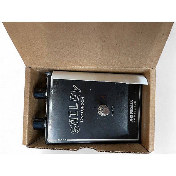 Used JHS Pedals Smiley 1969 London Effect Pedal