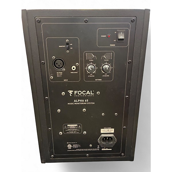 Used Focal Alpha 65 Powered Speaker