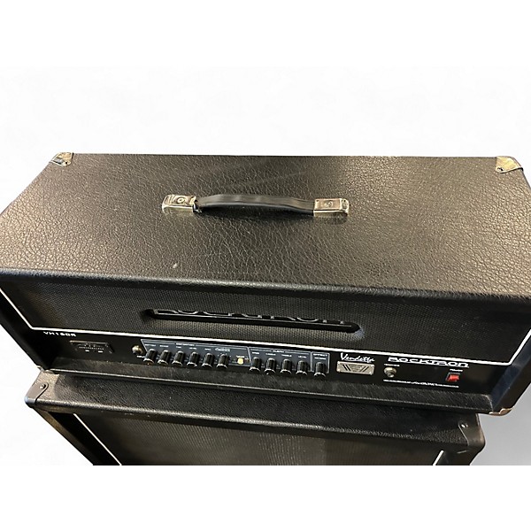 Used Rocktron VH160R Solid State Guitar Amp Head