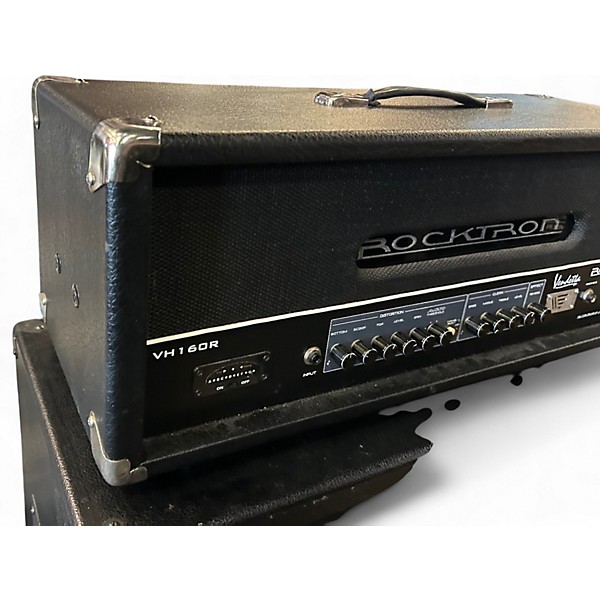 Used Rocktron VH160R Solid State Guitar Amp Head