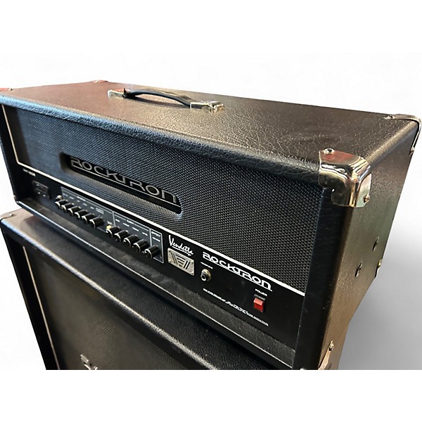 Used Rocktron VH160R Solid State Guitar Amp Head