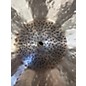 Used SABIAN 18in HHX Complex Thin Crash Cymbal