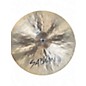 Used SABIAN 18in HHX Complex Thin Crash Cymbal