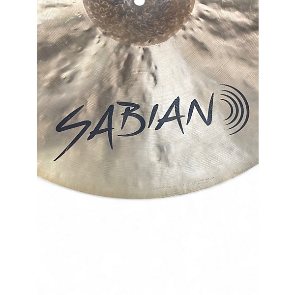 Used SABIAN 18in HHX Complex Thin Crash Cymbal