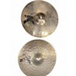 Used Zildjian 14in K Custom Session Hi Hat Pair Cymbal thumbnail