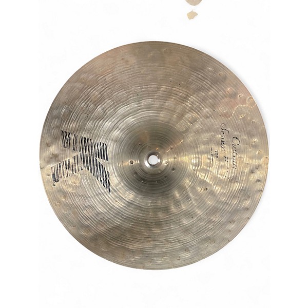 Used Zildjian 14in K Custom Session Hi Hat Pair Cymbal