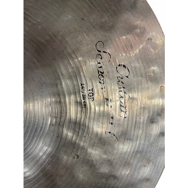 Used Zildjian 14in K Custom Session Hi Hat Pair Cymbal