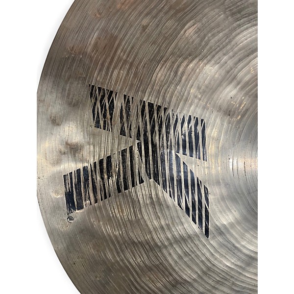 Used Zildjian 14in K Custom Session Hi Hat Pair Cymbal