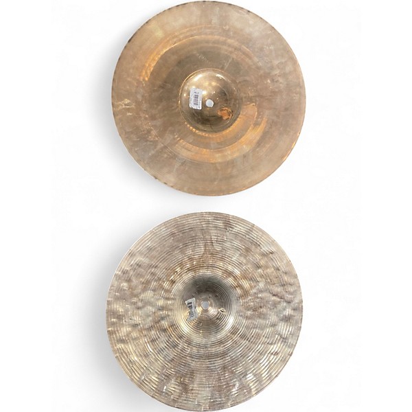 Used Zildjian 14in K Custom Session Hi Hat Pair Cymbal