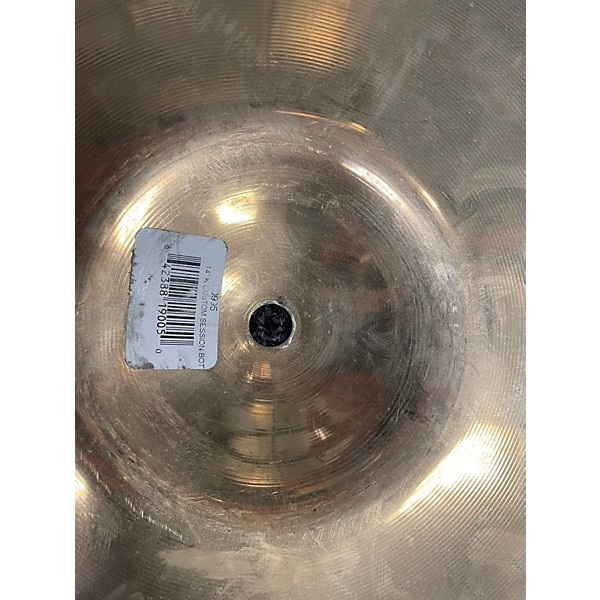 Used Zildjian 14in K Custom Session Hi Hat Pair Cymbal