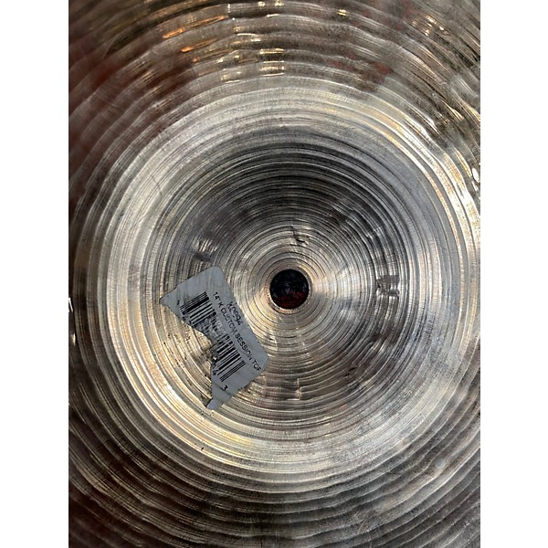 Used Zildjian 14in K Custom Session Hi Hat Pair Cymbal