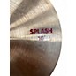 Used Paiste 10in 2002 Splash Cymbal