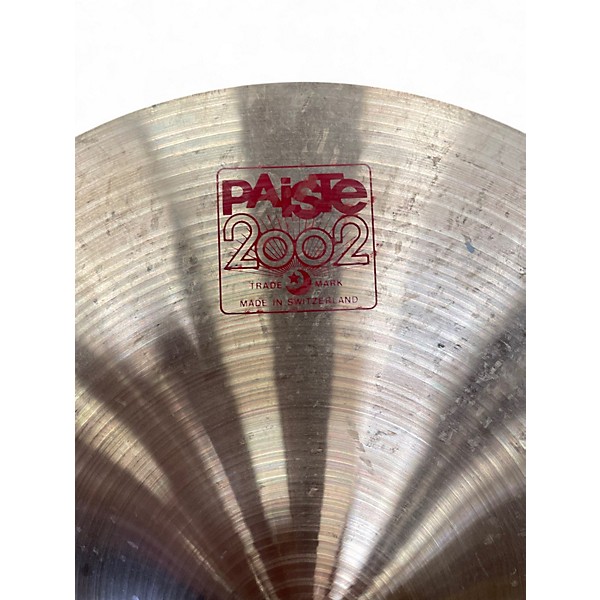 Used Paiste 10in 2002 Splash Cymbal