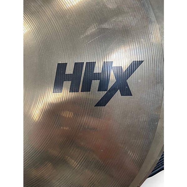 Used SABIAN 17in HHXplosion Crash Cymbal
