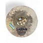 Used SABIAN 17in HHXplosion Crash Cymbal