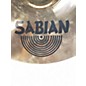 Used SABIAN 17in HHXplosion Crash Cymbal