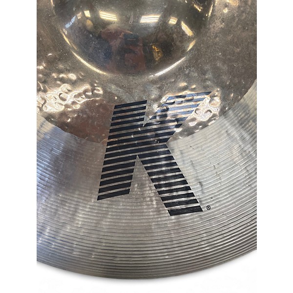 Used Zildjan 21in K Custom Hybird Ride Cymbal