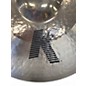 Used Zildjan 21in K Custom Hybird Ride Cymbal