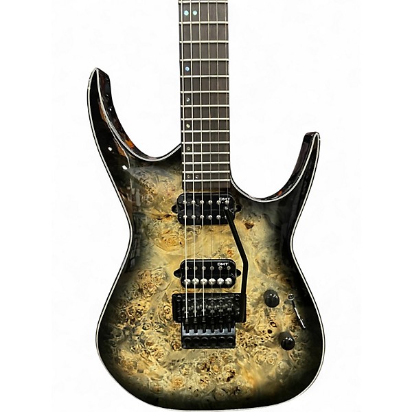 Used Dean EXILE  NATURAL BLACK BURST  Solid Body Electric Guitar