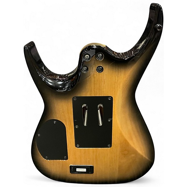 Used Dean EXILE  NATURAL BLACK BURST  Solid Body Electric Guitar