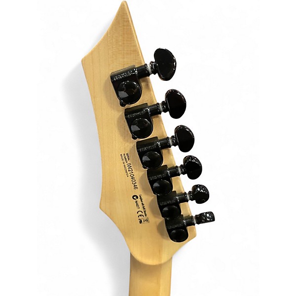 Used Dean EXILE  NATURAL BLACK BURST  Solid Body Electric Guitar