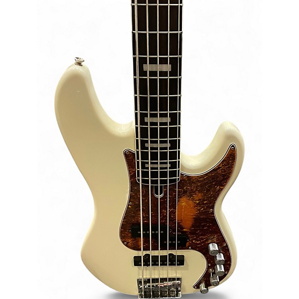 Used Sire Marcus Miller P7 Alder 5 String Antique White Electric Bass Guitar